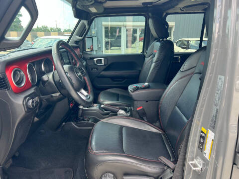 2022 Jeep Wrangler Unlimited Rubicon