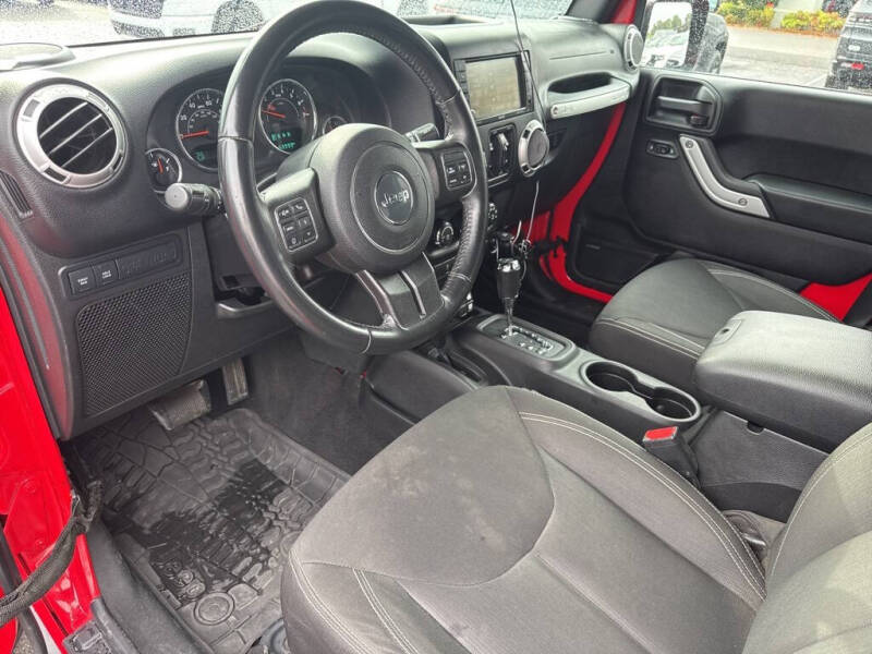 2016 Jeep Wrangler Unlimited