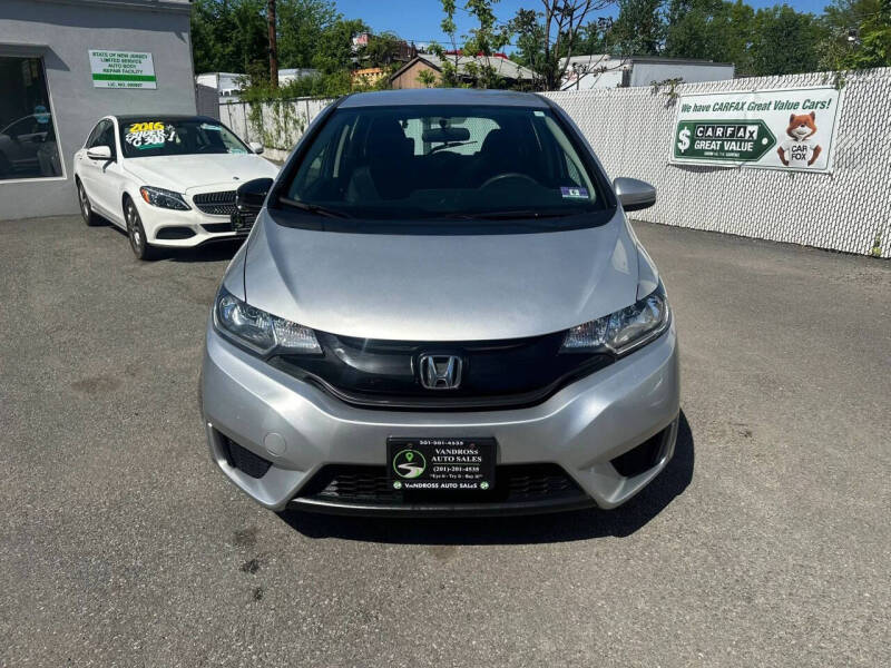 2015 Honda Fit LX