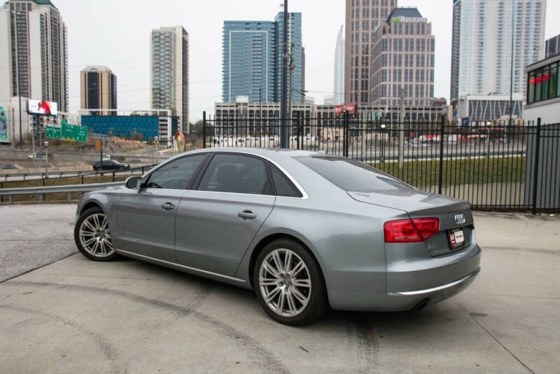 2014 Audi A8 L 3.0T quattro