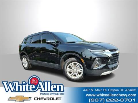 2020 Chevrolet Blazer for sale at WHITE-ALLEN CHEVROLET in Dayton OH