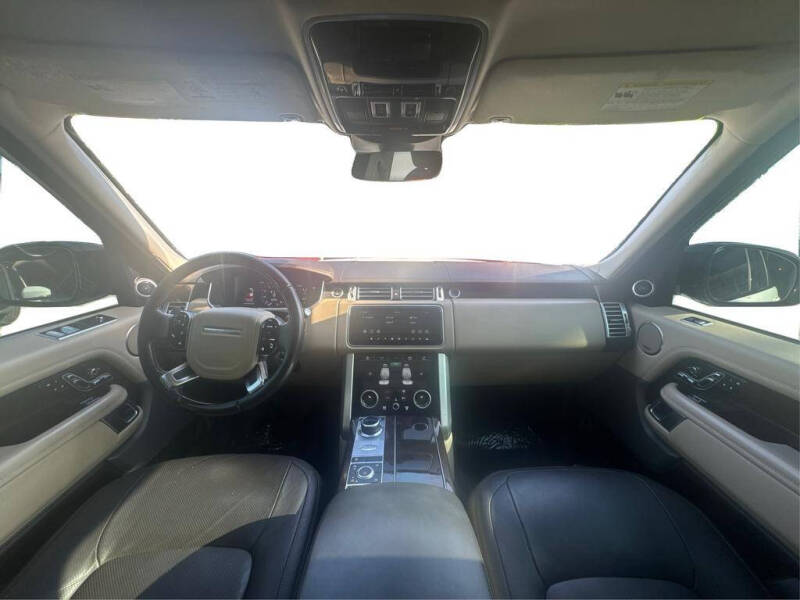 2019 Land Rover Range Rover HSE