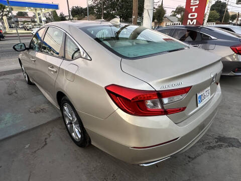 2018 Honda Accord LX