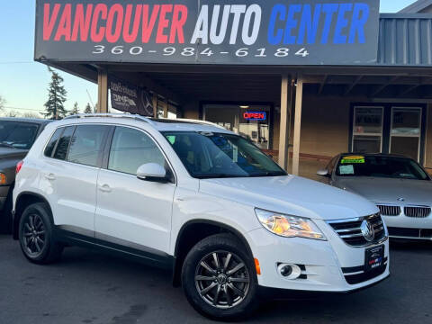 2011 Volkswagen Tiguan for sale at Vancouver Auto Center in Vancouver WA