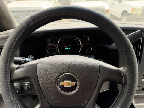 2013 Chevrolet Express 2500