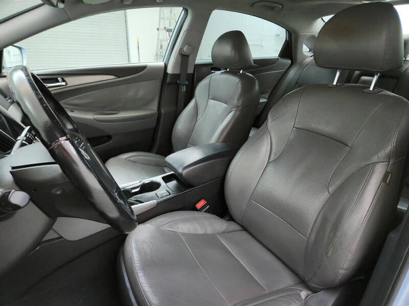 2014 Hyundai Sonata Hybrid Limited