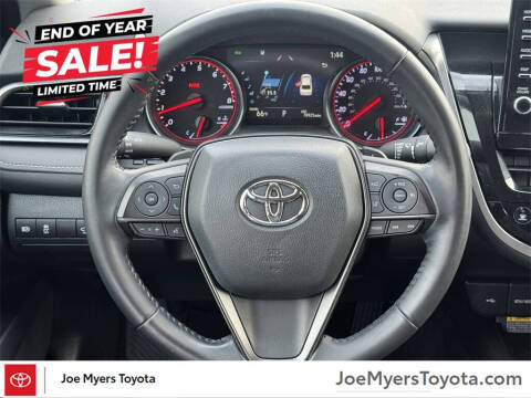 2021 Toyota Camry XSE