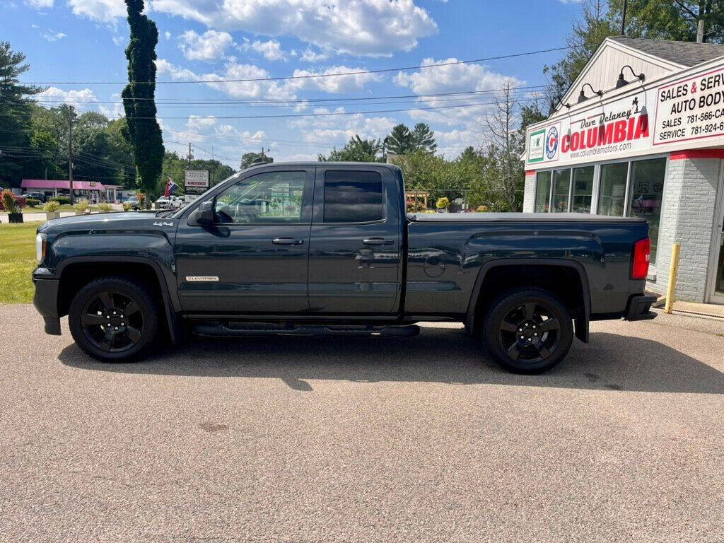 2017 GMC Sierra 1500 for sale at Dave Delaney's Columbia in Hanover, MA