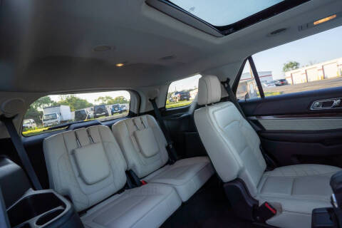 2018 Ford Explorer Platinum