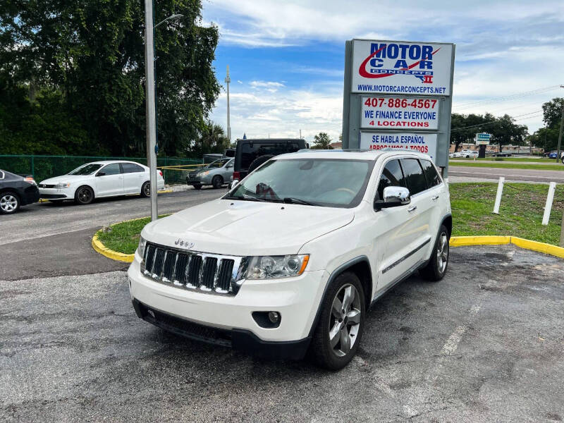 2011 Jeep Grand Cherokee Overland's photo