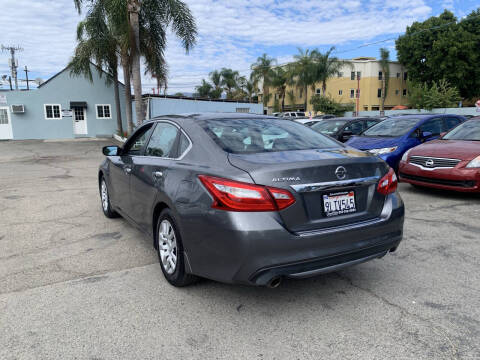 2016 Nissan Altima 2.5 S