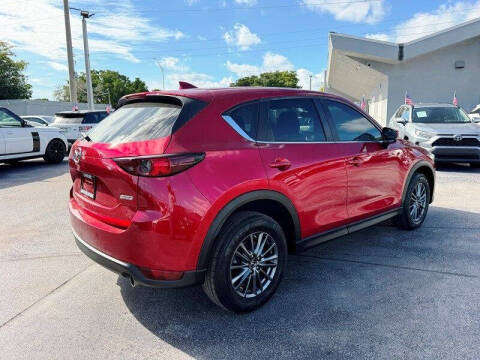 2019 Mazda CX-5 Sport