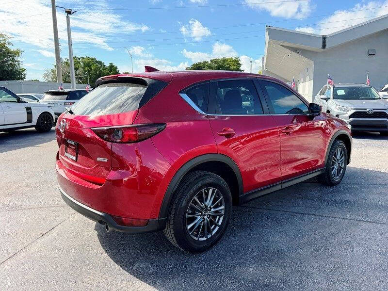 2019 Mazda CX-5 Sport