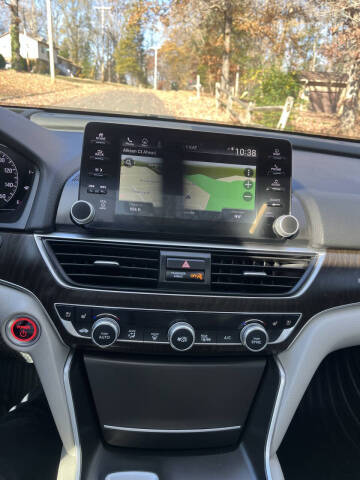 2018 Honda Accord Hybrid Touring