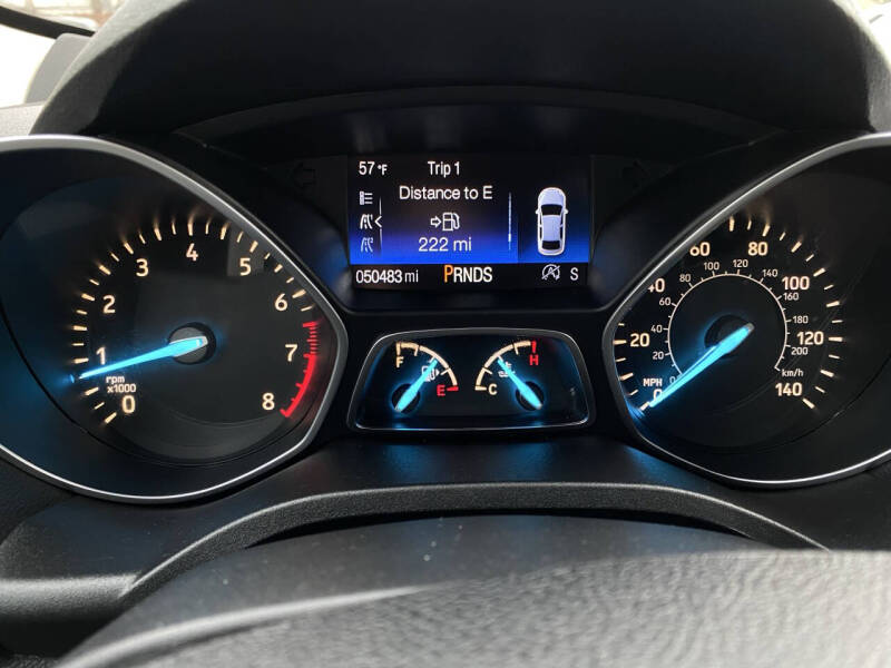 2017 Ford Escape SE