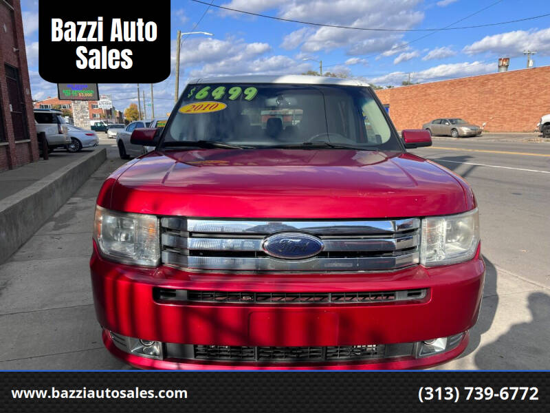 2010 Ford Flex for sale at Bazzi Auto Sales in Detroit MI