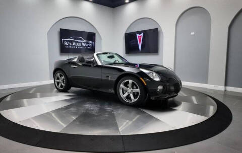 2007 Pontiac Solstice GXP