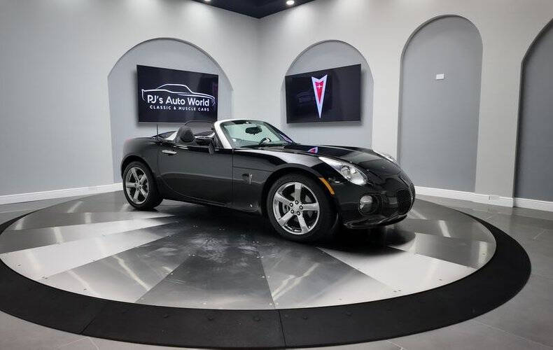 2007 Pontiac Solstice GXP