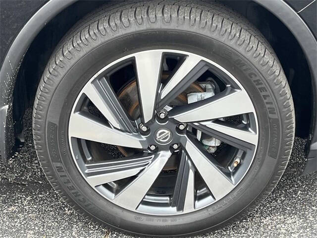 2018 Nissan Murano Platinum