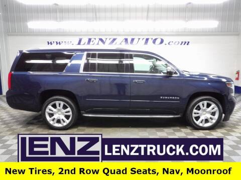 2019 Chevrolet Suburban for sale at LENZ TRUCK CENTER in Fond Du Lac WI