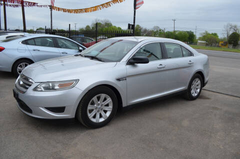 2010 Ford Taurus for sale at CHEVYFORD MOTORPLEX in San Antonio TX
