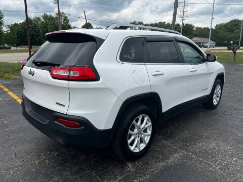 2018 Jeep Cherokee Latitude