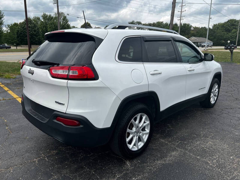 2018 Jeep Cherokee Latitude