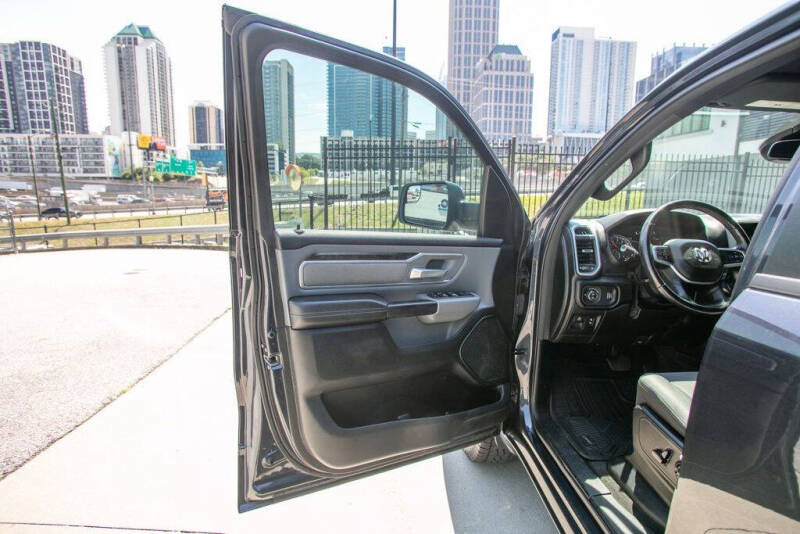 2021 RAM 1500
