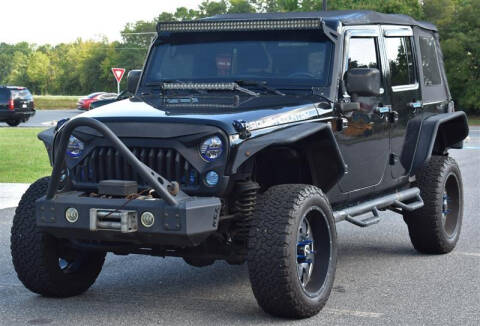 2014 Jeep Wrangler Unlimited for sale at Capitol Motors in Fredericksburg VA