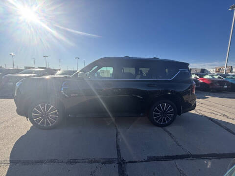 2025 Nissan Armada Platinum Reserve