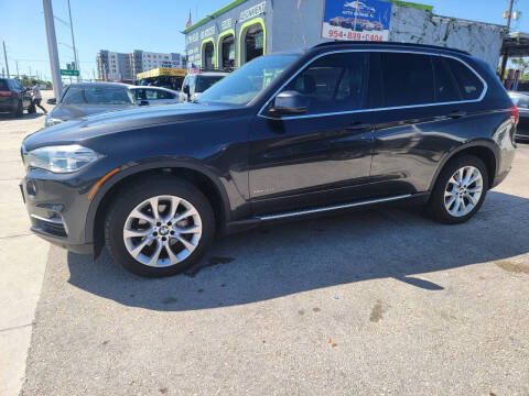 2016 BMW X5 for sale at INTERNATIONAL AUTO BROKERS INC in Hollywood FL
