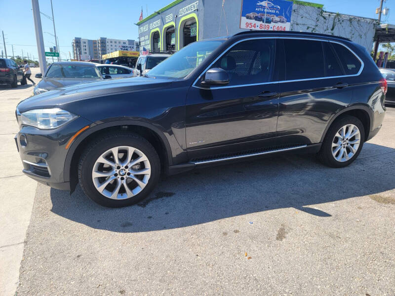 2016 BMW X5 for sale at INTERNATIONAL AUTO BROKERS INC in Hollywood FL