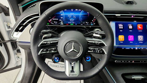 2025 Mercedes-Benz E-Class AMG E 53 HYBRID