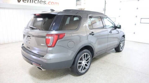 2017 Ford Explorer Sport