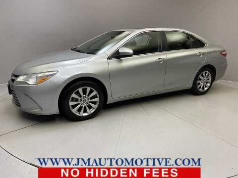 2016 Toyota Camry for sale at J & M Automotive in Naugatuck CT