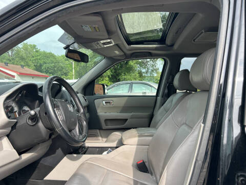 2012 Honda Pilot EX-L w/DVD