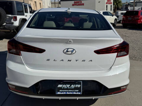 2020 Hyundai Elantra SEL