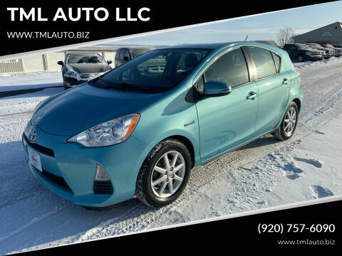 2013 Toyota Prius c for sale at TML AUTO LLC in Appleton WI