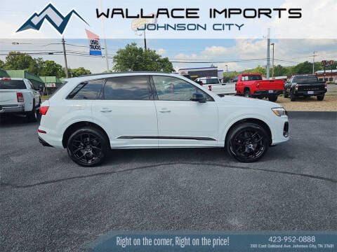 2025 Audi SQ7 4.0T quattro Premium Plus