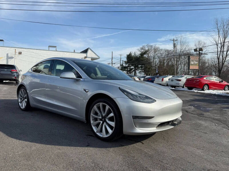 2018 Tesla Model 3