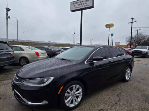 2016 Chrysler 200