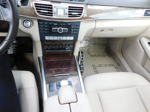 2014 Mercedes-Benz E-Class