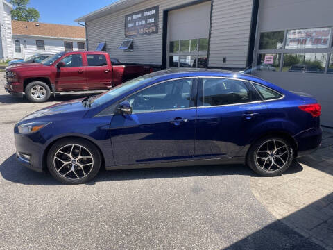 2017 Ford Focus SEL