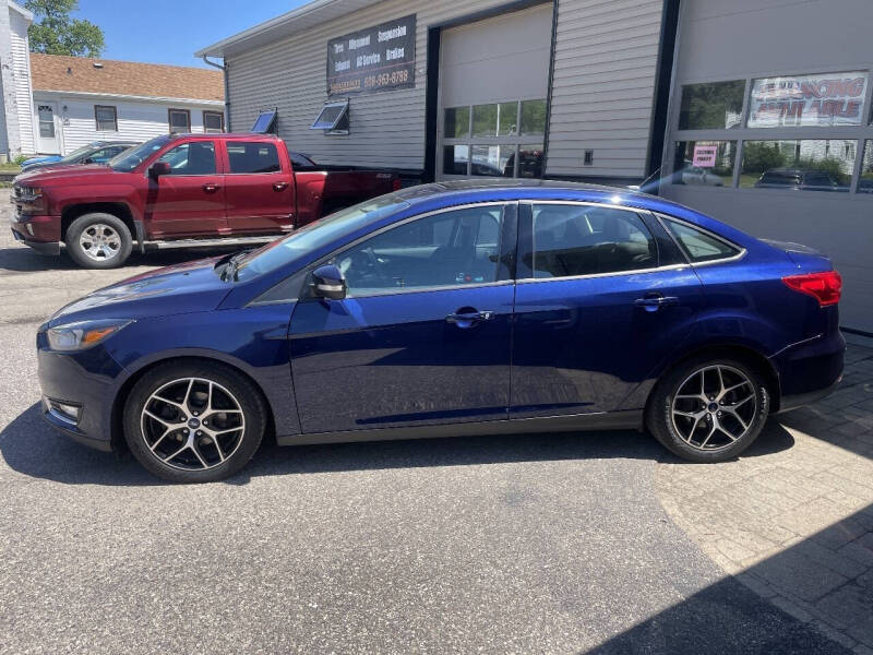 2017 Ford Focus SEL