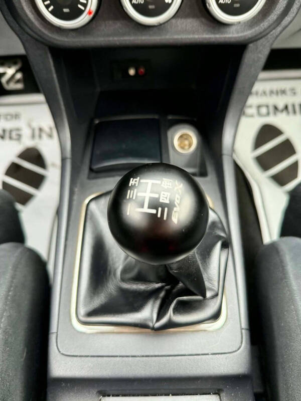 2008 Mitsubishi Lancer Evolution GSR