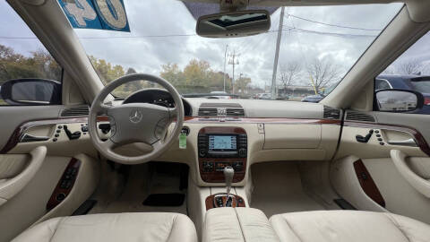 2004 Mercedes-Benz S-Class S 430