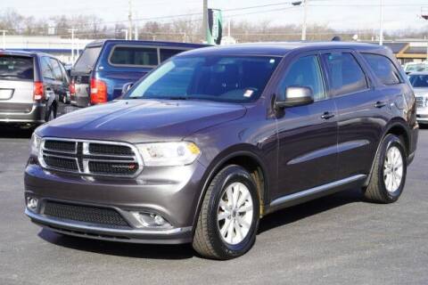 2019 Dodge Durango for sale at Preferred Auto Fort Wayne in Fort Wayne IN