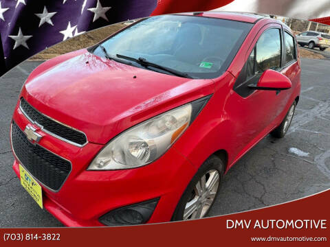 2013 Chevrolet Spark for sale at dmv automotive in Falls Church VA