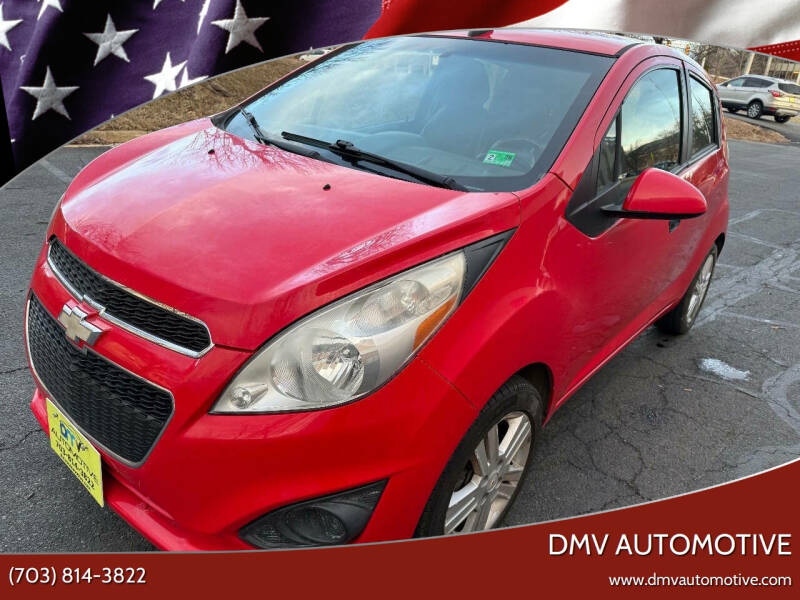 2013 Chevrolet Spark for sale at dmv automotive in Falls Church VA