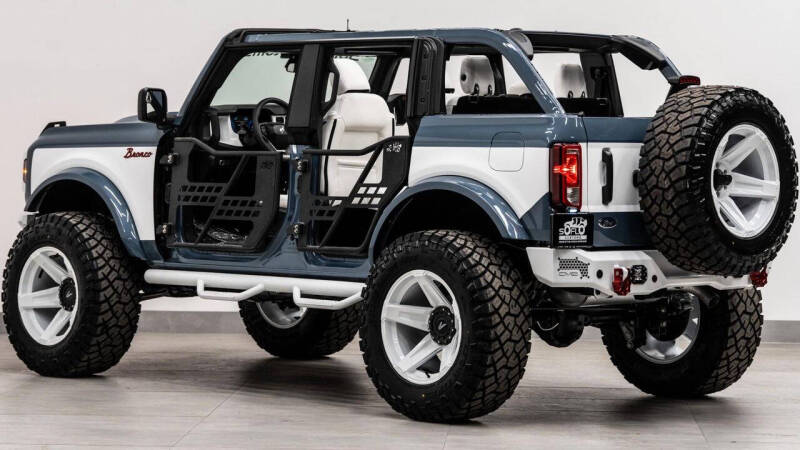 2025 Ford Bronco